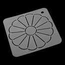 Plastic Embroidery Template Quilting Stencils Patchwork Handmade Tools 12x12 cm 1