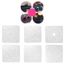 New Quilting Stencils Plastic Embroidery Template Funny Handmade Sewing Craft 10