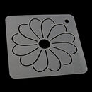 DIY Stencil Plastic Quilting Template Quilt Tool for Patchwork Painting 11
