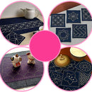 DIY Stencil Plastic Quilting Template Quilt Tool for Patchwork Painting 11