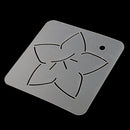 Plastic Embroidery Template Quilting Stencils Patchwork Handmade Tools DIY 12