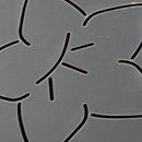 Plastic Embroidery Template Quilting Stencils Patchwork Handmade Tools DIY 12