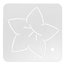 Plastic Embroidery Template Quilting Stencils Patchwork Handmade Tools DIY 12