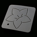 Plastic Embroidery Template Quilting Stencils Patchwork Handmade Tools DIY 12