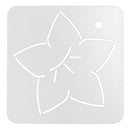 Plastic Embroidery Template Quilting Stencils Patchwork Handmade Tools DIY 12