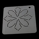 DIY Stencil Plastic Quilting Template Quilt Tool for Patchwork Painting 14