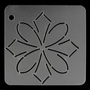 DIY Stencil Plastic Quilting Template Quilt Tool for Patchwork Painting 14