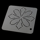 DIY Stencil Plastic Quilting Template Quilt Tool for Patchwork Painting 14
