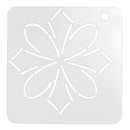 DIY Stencil Plastic Quilting Template Quilt Tool for Patchwork Painting 14