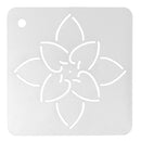 DIY Stencil Plastic Quilting Template Quilt Tool for Patchwork Painting 17