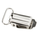 20 Pieces Metal Pacifier Suspender Clip Holder Crafts without Plastic Insert