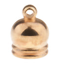Wholesale Alloy Tassels Caps End Crimp Bell Caps for 10mm Bracelet Necklace Cord Kumihimo