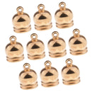 Wholesale Alloy Tassels Caps End Crimp Bell Caps for 10mm Bracelet Necklace Cord Kumihimo