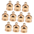 Wholesale Alloy Tassels Caps End Crimp Bell Caps for 10mm Bracelet Necklace Cord Kumihimo