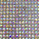 24x40cm Bling Crystal Rhinestone Diamond Sticker Diamante Self Adhesive Sheet for DIY Car Phone Embellishment