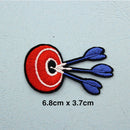 13 Pieces Cute Patches Iron on Embroidered Motif Fabric Bag Clothes Applique DIY Craft