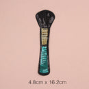 4 Pieces Fashion Lipstick Makeup Embroidered Sequin Iron on Appliques Patches for Clothing jackets Jeans Backpacks
