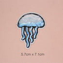 12 Pieces Mixed Pattern Embroidered Glitter Sequin Sew Iron on Patches DIY Craft