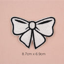 12 Pieces Mixed Pattern Embroidered Glitter Sequin Sew Iron on Patches DIY Craft