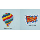 14 Pieces Embroidered Sew Iron on Applique Patch Summer Holiday Trips Patches for DIY Jeans Jacket Crafts