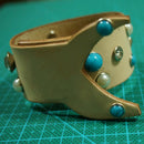 20 Sets Alloy Round Rivets Rapid Studs 8mm Turquoise