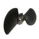 New Nylon Prop 40mm P40 Hop Up Props 2 Leaf Helix for Barbwire RC Boat