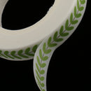 10 Pieces Flower Washi Tape Masking Tape Adhesive Decorative Tape Sticker for Scrapbooking