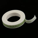 10 Pieces Flower Washi Tape Masking Tape Adhesive Decorative Tape Sticker for Scrapbooking