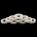 10 Pieces Flower Washi Tape Masking Tape Adhesive Decorative Tape Sticker for Scrapbooking