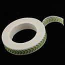 10 Pieces Flower Washi Tape Masking Tape Adhesive Decorative Tape Sticker for Scrapbooking