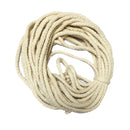 10 Meters Cotton Rope Braided Twisted Cord Twine String for DIY Craft Wedding Supplies 5mm