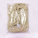 10 Meters Cotton Rope Braided Twisted Cord Twine String for DIY Craft Wedding Supplies 5mm