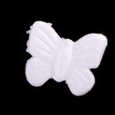 20 Pieces Butterfly Shaped Styrofoam Foam Ornaments for DIY Modelling Craft 60mm