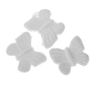 20 Pieces Butterfly Shaped Styrofoam Foam Ornaments for DIY Modelling Craft 60mm