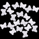 20 Pieces Butterfly Shaped Styrofoam Foam Ornaments for DIY Modelling Craft 60mm