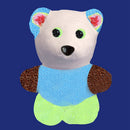 20 Pieces 60mm Bear Shaped Modelling Polystyrene Styrofoam Ornaments DIY Crafts