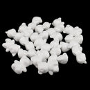 20 Pieces 60mm Bear Shaped Modelling Polystyrene Styrofoam Ornaments DIY Crafts