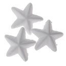 20 Pieces Star Shape Modelling Polystyrene Styrofoam Foam Creative DIY Materials