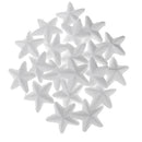 20 Pieces Star Shape Modelling Polystyrene Styrofoam Foam Creative DIY Materials