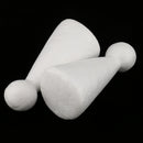 5pcs Doll Shaped Styrofoam Foam Crafts Creative DIY Handmade Painted Crafts