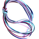 7 Pieces Candy Color Hair Holders High Elastic Rubber Bands for Hair Accessories