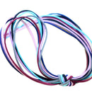 7 Pieces Candy Color Hair Holders High Elastic Rubber Bands for Hair Accessories