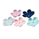 10 Pieces Wool Flower Petal DIY Findings for Garment Handbag Hair Clip Decoration 35mm