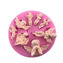 DIY Silicone Mould Angel Fondant Cake Mold Tool Baking Accessoires Bakeware