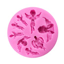 DIY Silicone Mould Angel Fondant Cake Mold Tool Baking Accessoires Bakeware