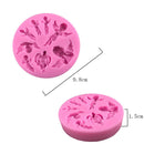 DIY Silicone Mould Angel Fondant Cake Mold Tool Baking Accessoires Bakeware