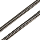 Black Metal Shoulder Bag Chain Handbag Strap Handle Replacement for Purse Making 120cm