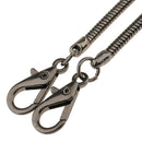 Black Metal Shoulder Bag Chain Handbag Strap Handle Replacement for Purse Making 120cm