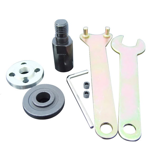 1 Set Electric Drill Variable Angle Grinder Connecting Rod Converter Set Tool Accessories