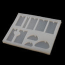 DIY Silicone Mold for Resin Casting Jewelry Making Handcraft